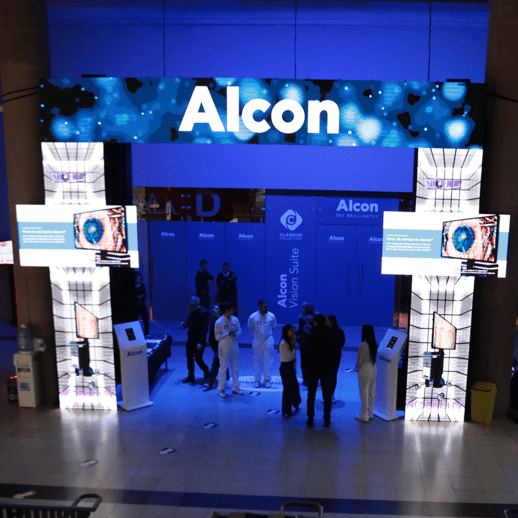 Alcon estuvo presente en Faco Extrema 2024, en el centro de convenciones de Buenos Aires, con un espacio donde la innovación y colaboración en salud visual fueron protagonistas.