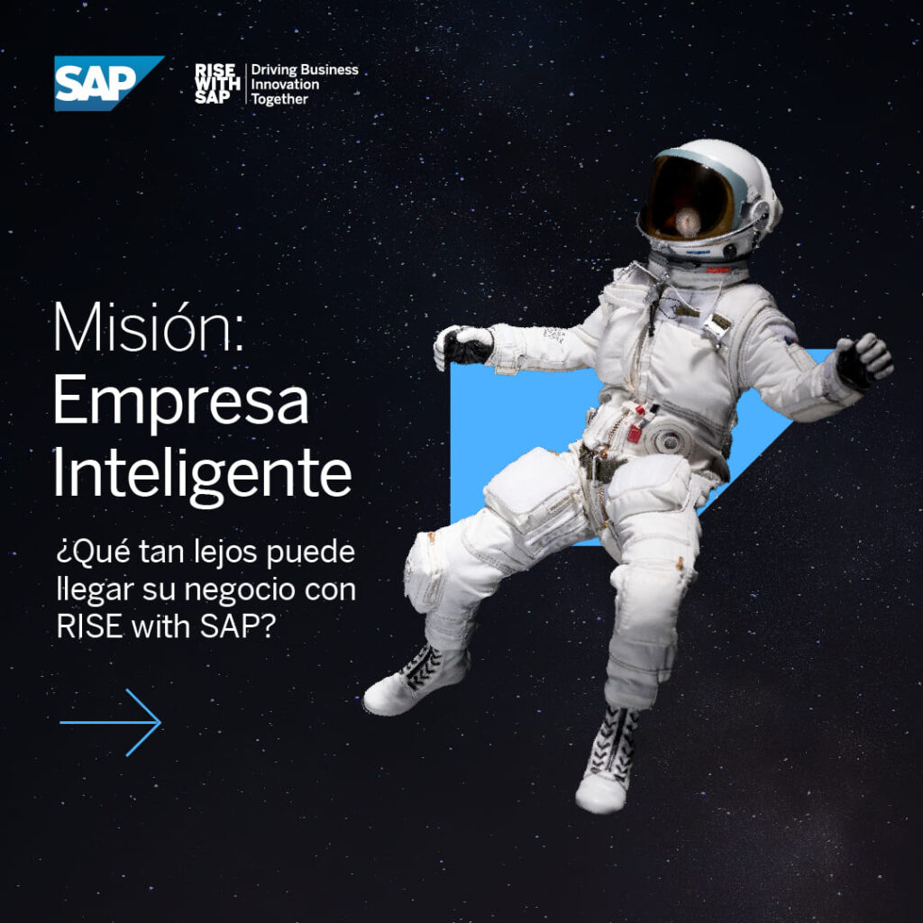 En esta campaña, SAP utiliza una metáfora clara de viaje espacial para ilustrar cómo RISE with SAP te guía a lo largo de cada etapa en el camino hacia la transformación digital, ofreciendo tecnología de vanguardia, un equipo experto y una estrategia sólida para el futuro.